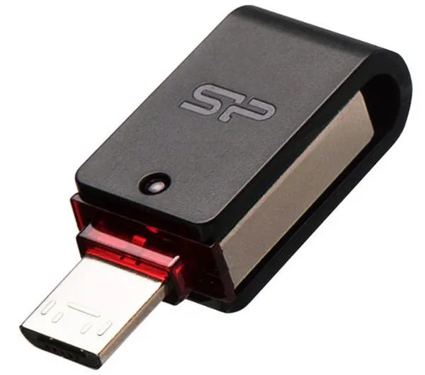 فلش مموری USB3.0 OTG سیلیکون پاور مدل X31 ظرفیت 32 گیگابایت
