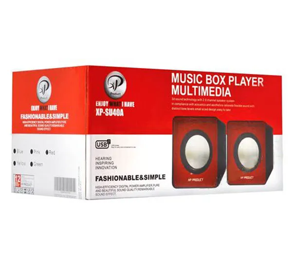 اسپیکر ایکس پی مدل XP-SU40 اسپیکر ایکس پی مدل XP-SU40