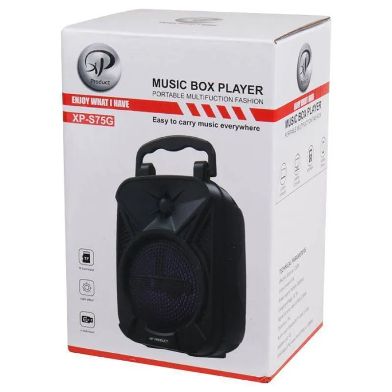 اسپیکر بلوتوثی قابل حمل ایکس پی پروداکت مدل XP-S75G