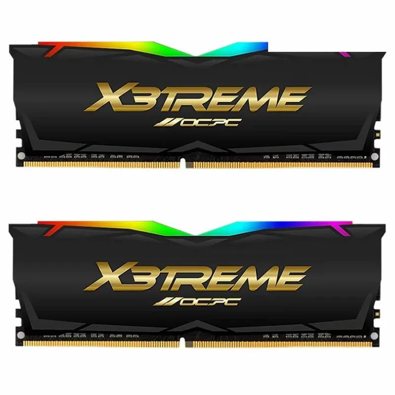 رم دسکتاپ DDR4 تک کاناله 3600 مگاهرتز CL18 او سی پی سی مدل X3 TREME ظرفیت 8 گیگابایت