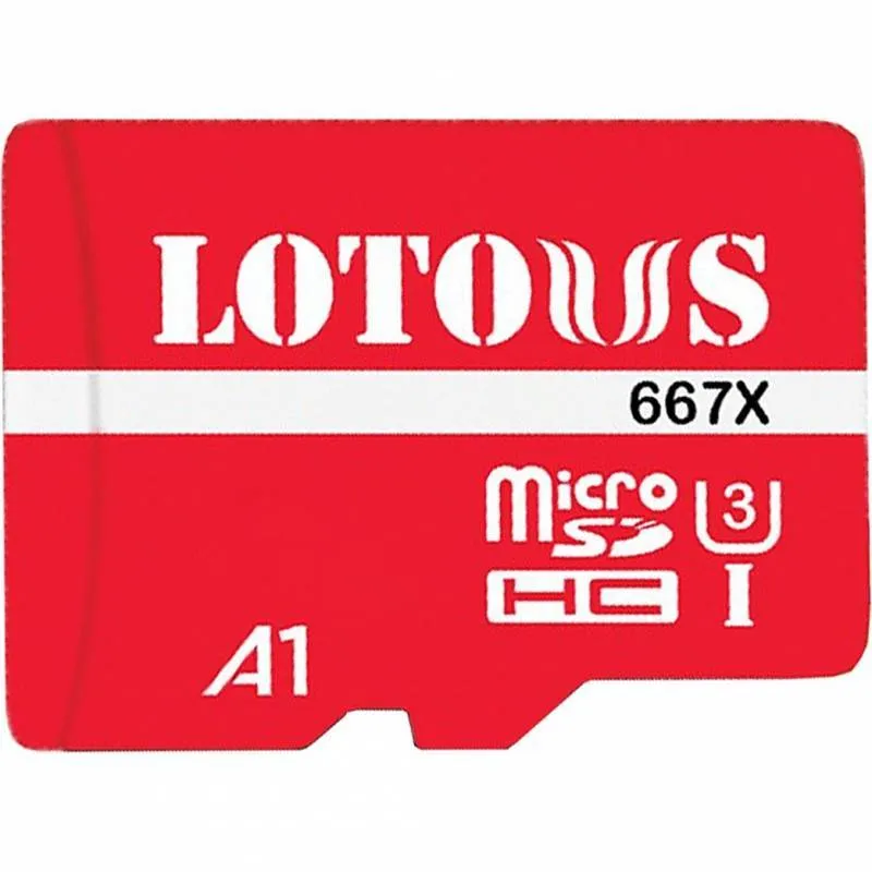 کارت حافظه microSDXC لوتوس مدل 667X کلاس 10 استاندارد UHS-I U3 ظرفیت 16گیگابایت