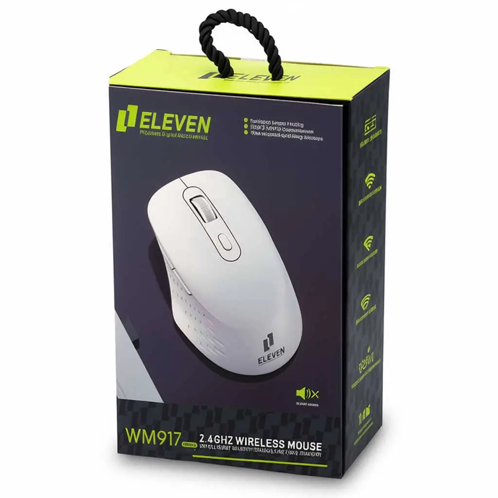 ماوس بی سیم سایلنت ایلون مدل WM917