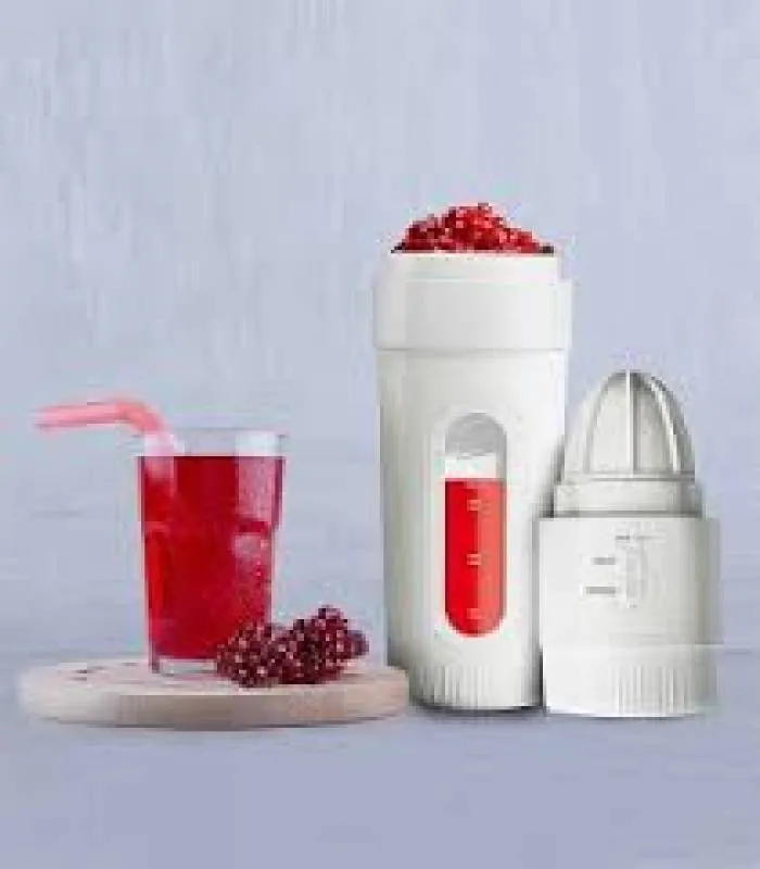 آبمیوه گیری قابل حمل گرین لاین مدل GN3IN1JC380WH 380ml