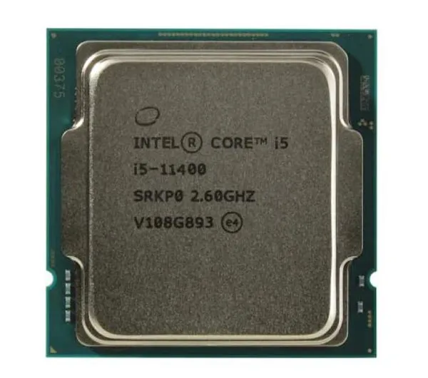 پردازنده مرکزی اینتل سری Rocket Lake مدل Core i5-11400 بدون جعبه