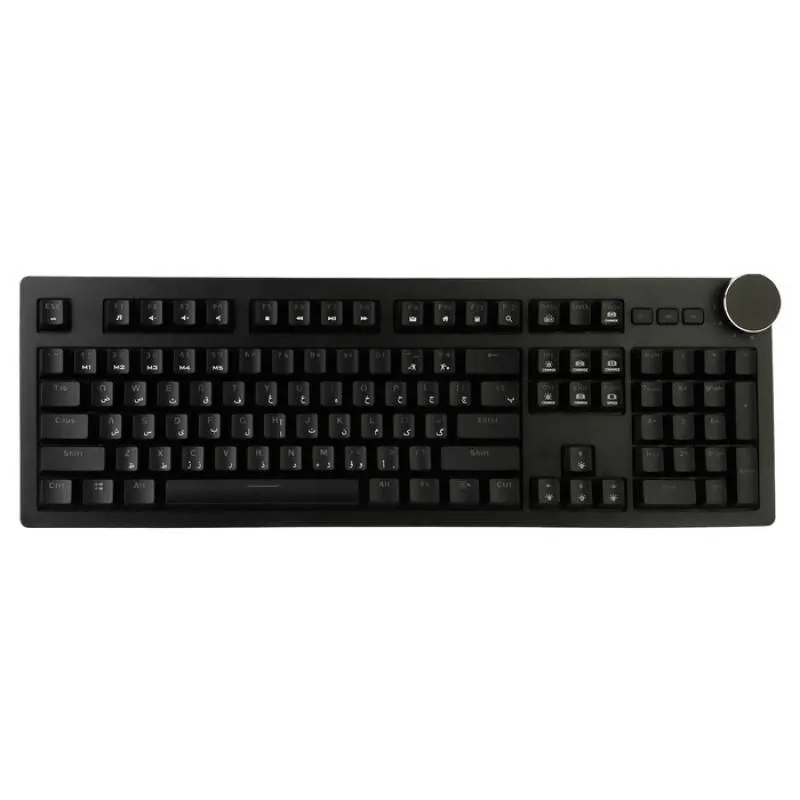 کیبورد مخصوص بازی تسکو مدل GK 8128 مکانیکی