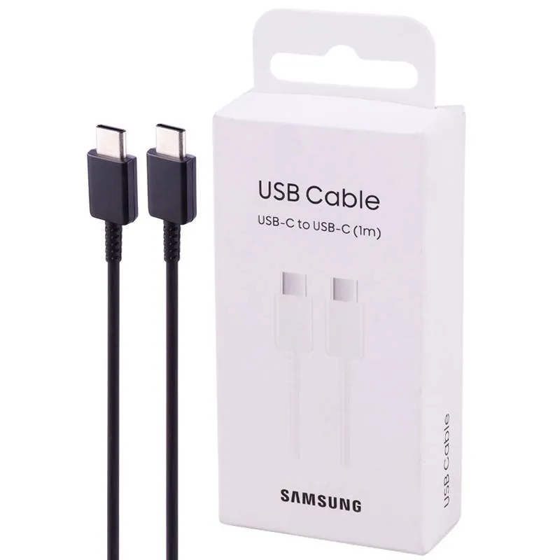 کابل تبدیل Type-C PD 25W به Type-C سامسونگ مدل EP-DA705  طول 1 متر