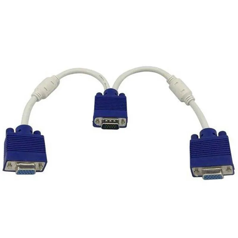 تبدیل 1 به 2 پورت VGA پی نت