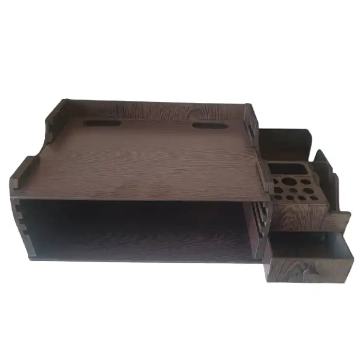 پایه نگهدارنده مانیتور چوبی مدل ZM30 قابل تنظيم به همراه پورت Usb پایه نگهدارنده مانیتور چوبی مدل ZM30 قابل تنظيم به همراه پورت Usb