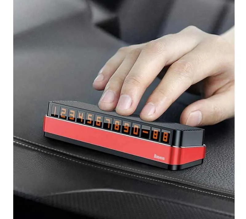 استند شماره نویس موبایل باسئوس مدل ACNUM-B09