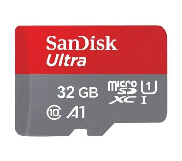 کارت حافظه microSDXC سن دیسک مدل Ultra A1 کلاس 10 استاندارد UHS-I سرعت 120MBps ظرفیت 32 گیگابایت