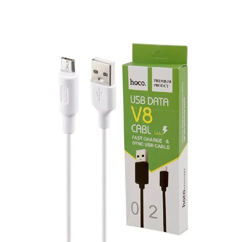  کابل تبدیل USB به Micro USB هوکو مدل 02 طول 1 متر