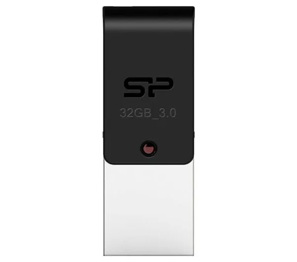 فلش مموری USB3.0 OTG سیلیکون پاور مدل X31 ظرفیت 32 گیگابایت