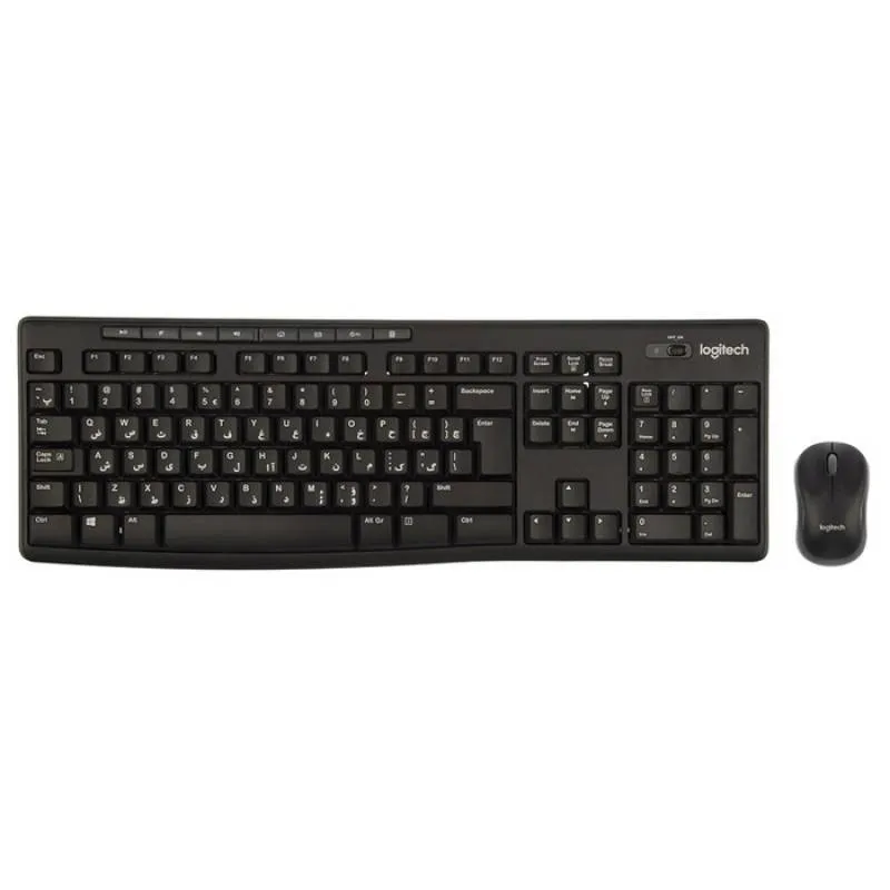 کیبورد و ماوس بی‌سیم لاجیتک مدل MK270