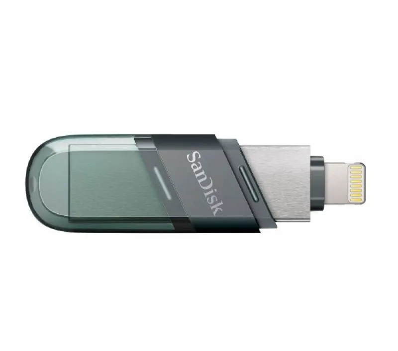 فلش مموری سن دیسک مدل iXPAND Flip ظرفیت 64 گیگابایت