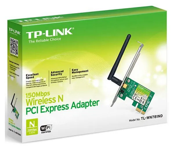 کارت شبکه بی‌سیم تی پی-لینک مدل TL-WN781ND