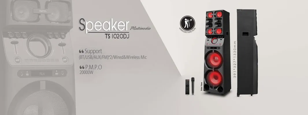 اسپیکر تسکو مدل TS 1020DJ