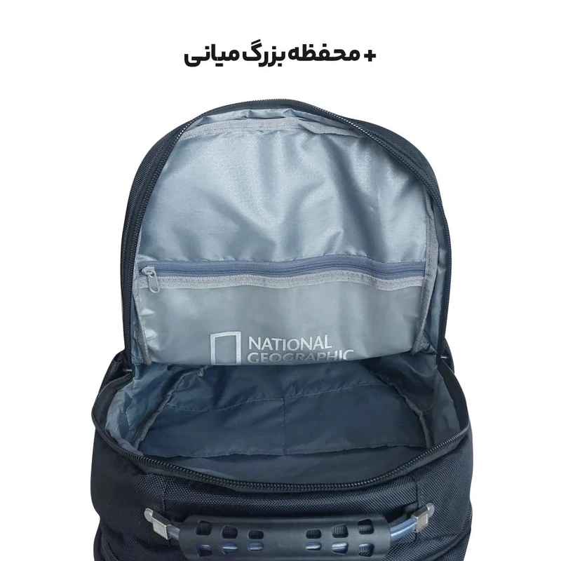کوله پشتی لپ تاپ پرزیدنت مدل Giant مناسب برای لپ تاپ 15.6 اینچی