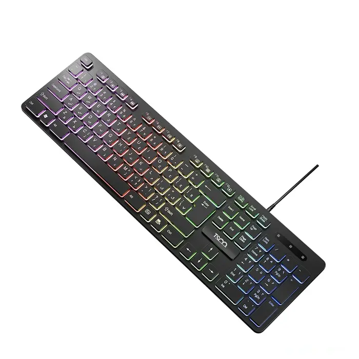 کیبورد تسکو مدل TK8049 RGB