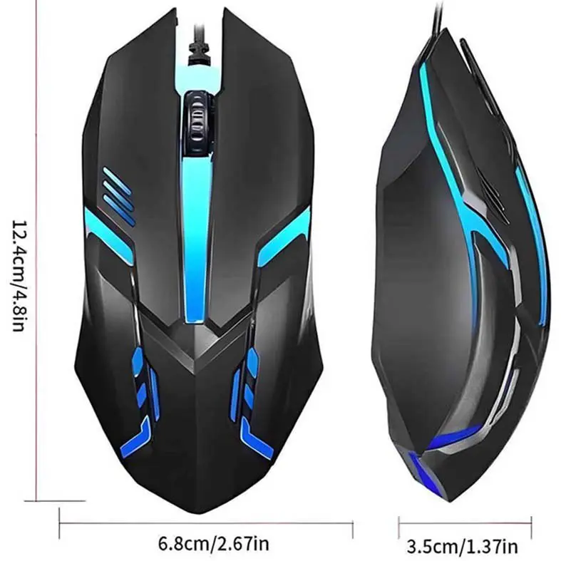 ماوس مخصوص بازی ایکس پی پروداکت مدل XP-G797K