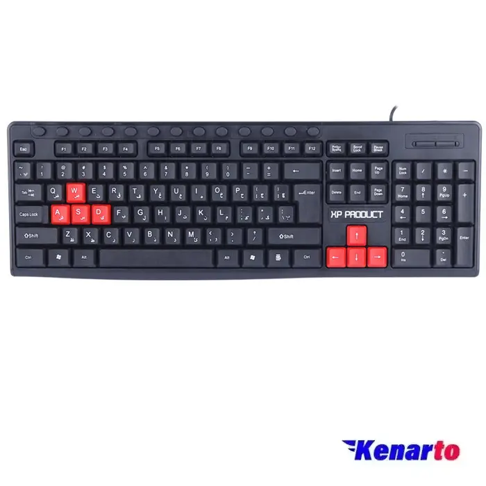 کیبورد ایکس پی پروداکت مدل XP8400