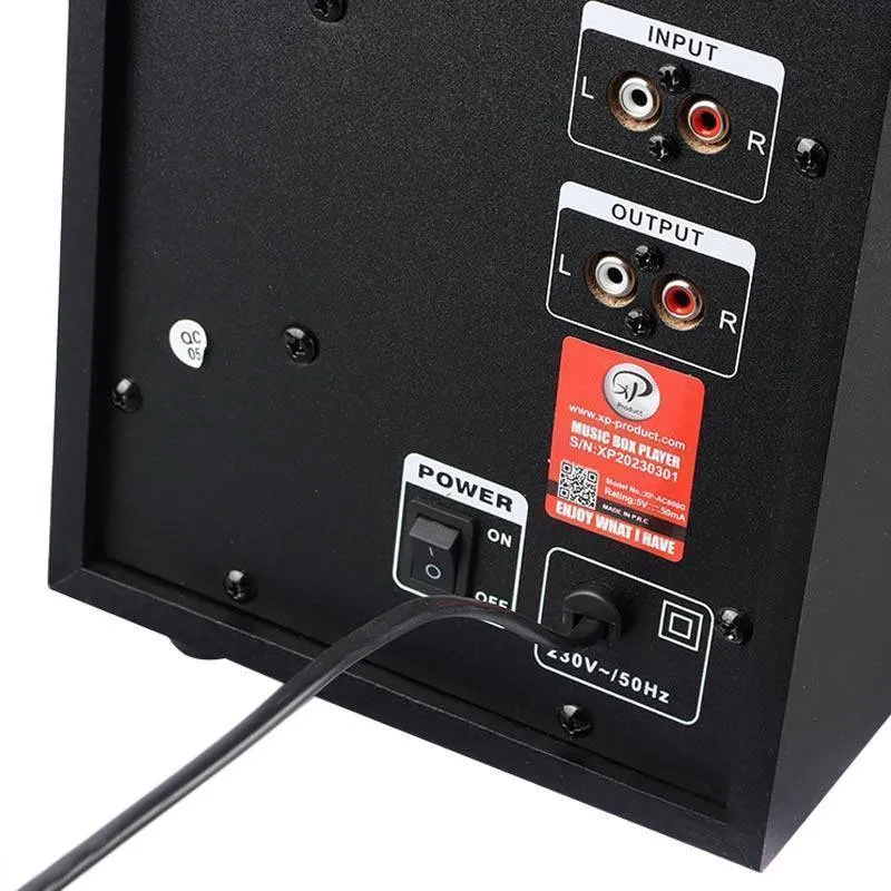 اسپیکر سه تیکه ایکس پی پروداکت مدل XP-AC800G