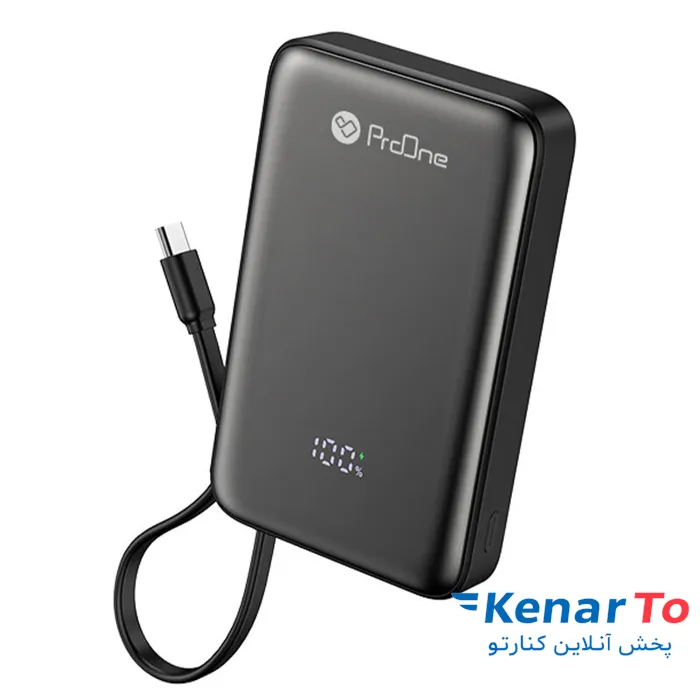 شارژر همراه پرووان مدل PPB5123 Magsafe PD 22.5W ظرفیت 10000 میلی‌آمپر ساعت