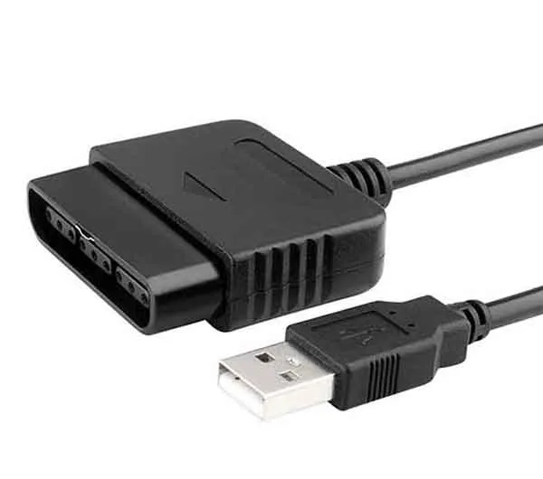 تبدیل دسته بازی پلی استیشن 2 به USB