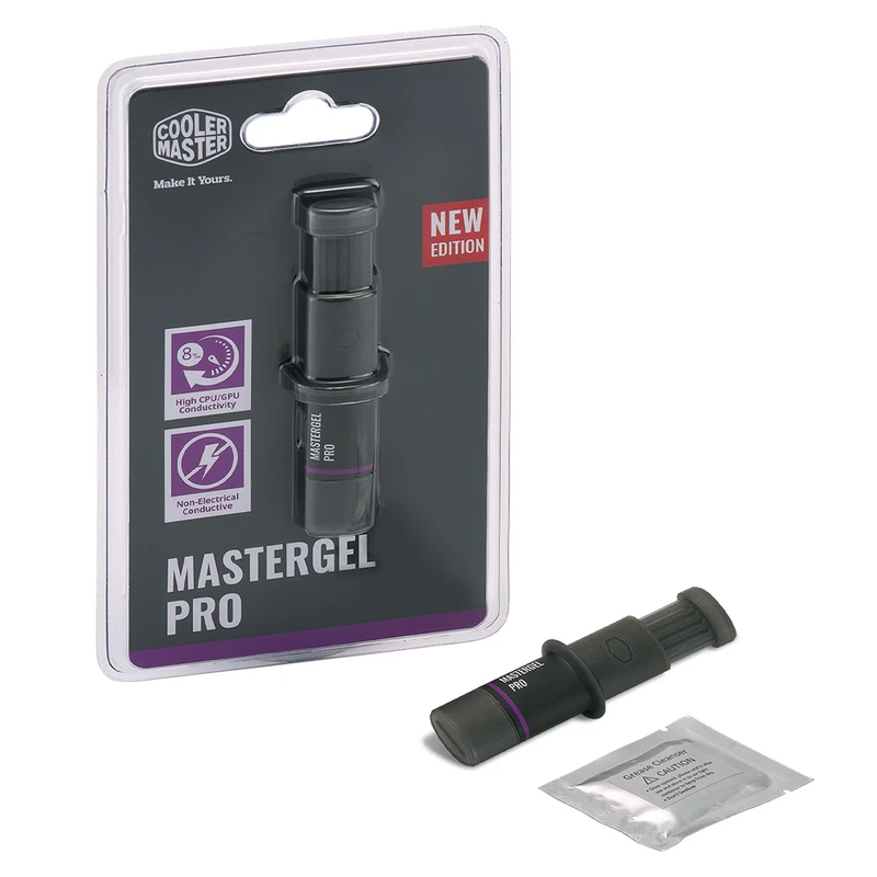 خمیر سیلیکون کولر مستر مدل MASTERGEL REGULAR حجم 1.5 میلی لیتر