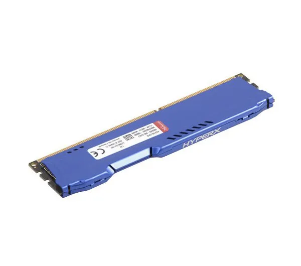 رم دسکتاپ DDR3 تک کاناله 1600 مگاهرتز هایپر ایکس مدل HX316C10F/8 ظرفیت 8 گیگابایت