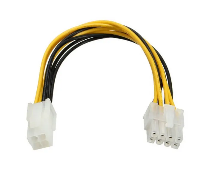 کابل تبدیل برق 4 پین ATX به 8 پین نری