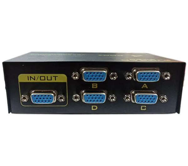 سوییچ چهار پورت VGA