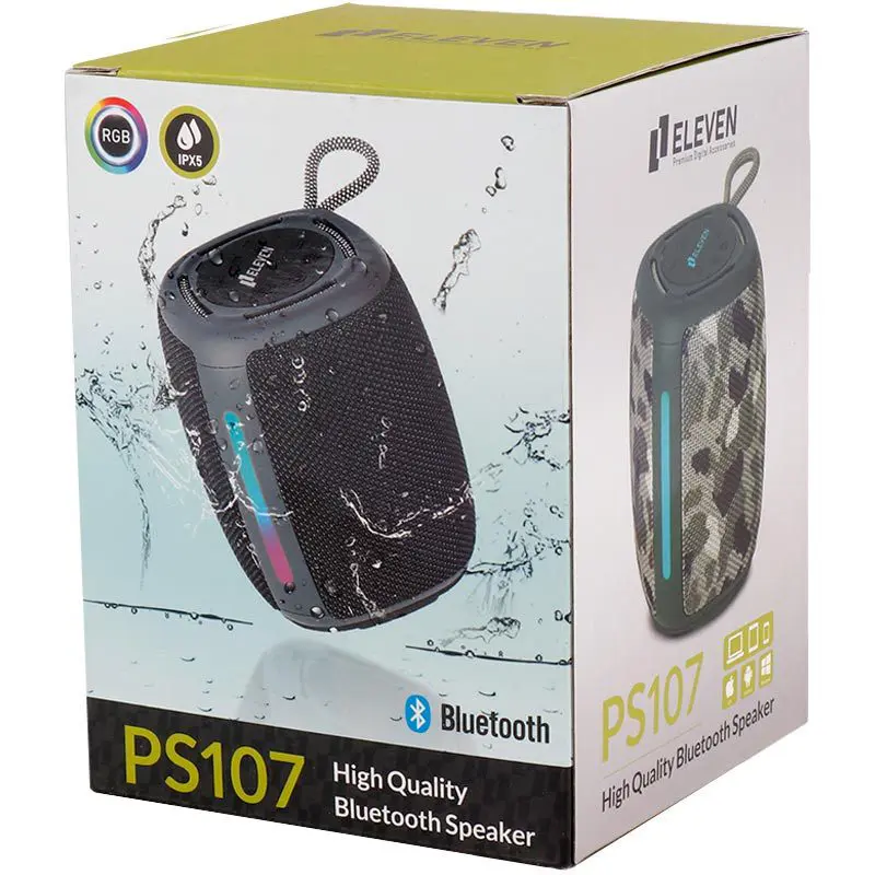 اسپیکر بلوتوثی قابل حمل ایلون مدل PS107