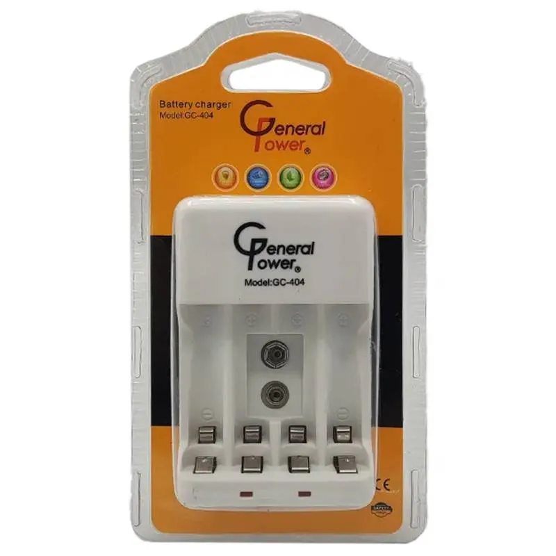 شارژر باتری جنرال پاور مدل GP-404