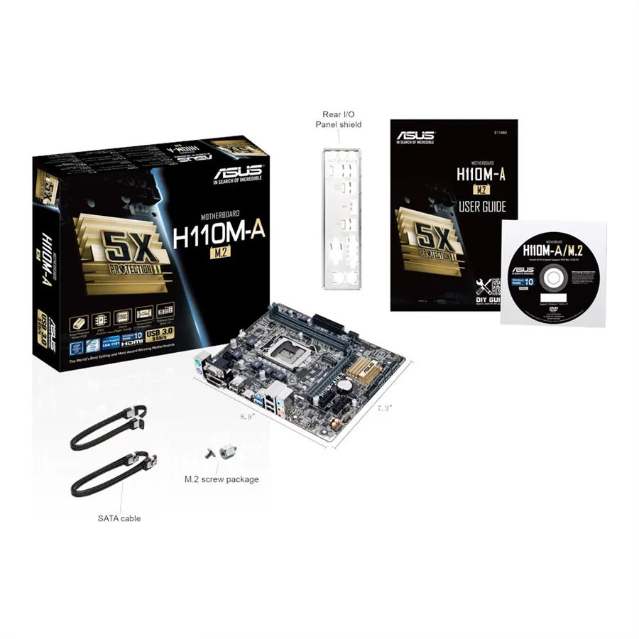 مادربرد ایسوس مدل H110M-A