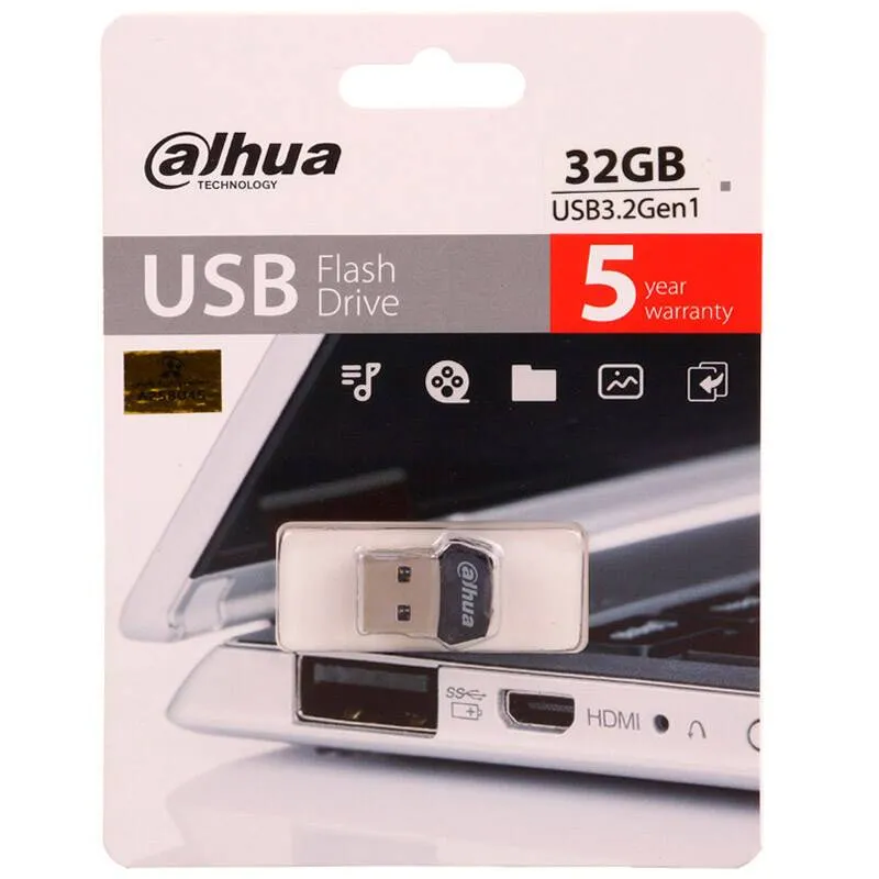 فلش مموری داهوا مدل  U166 USB3.2 ظرفیت 32 گیگابایت