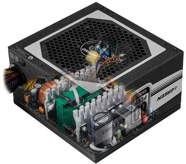 منبع تغذیه کامپیوتر گرین مدل GP530A-EUD