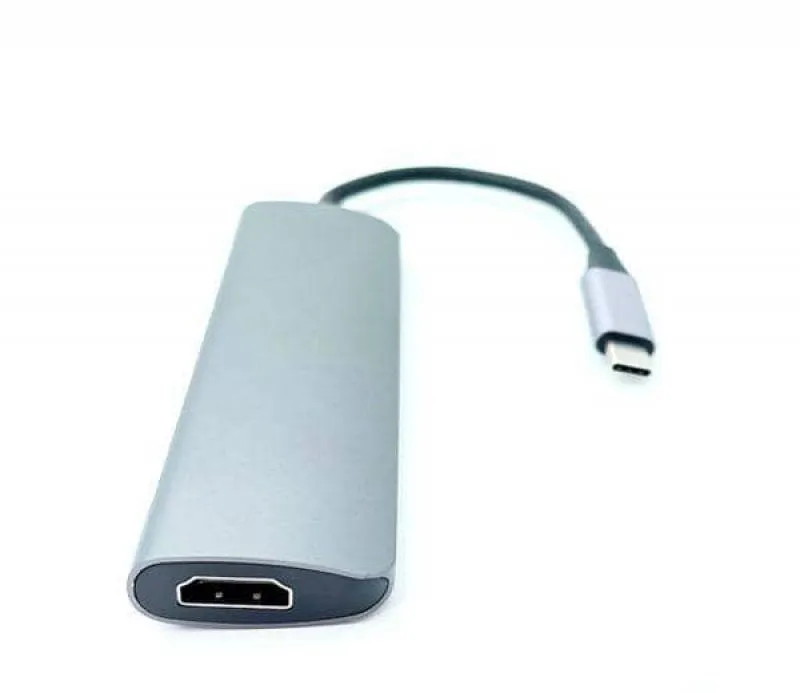 هاب 5 پورت Type-C کی نت مدل MFCMS105