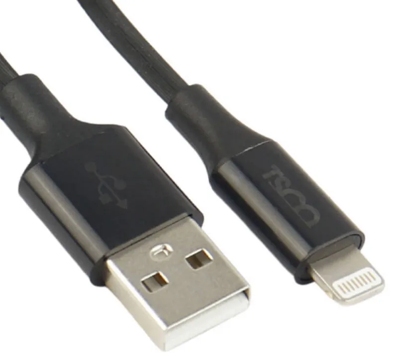کابل تبدیل USB به Lightining تسکو مدل TC I601 طول 1 متر
