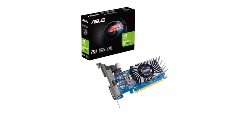 کارت گرافیک ایسوس مدل  GT730-2G-BRK EVO