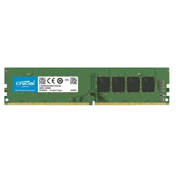 رم کامپیوتر کروشیال مدل DDR4 2400MHz ظرفیت 16 گیگابایت