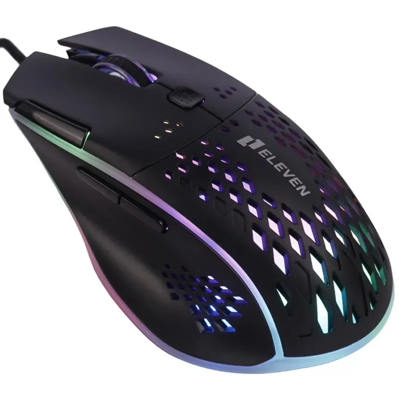 ماوس مخصوص بازی ایلون مدل GM6 RGB