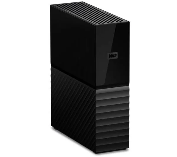 هارددیسک اکسترنال وسترن دیجیتال مدل My Book Desktop ظرفیت 6 ترابایت