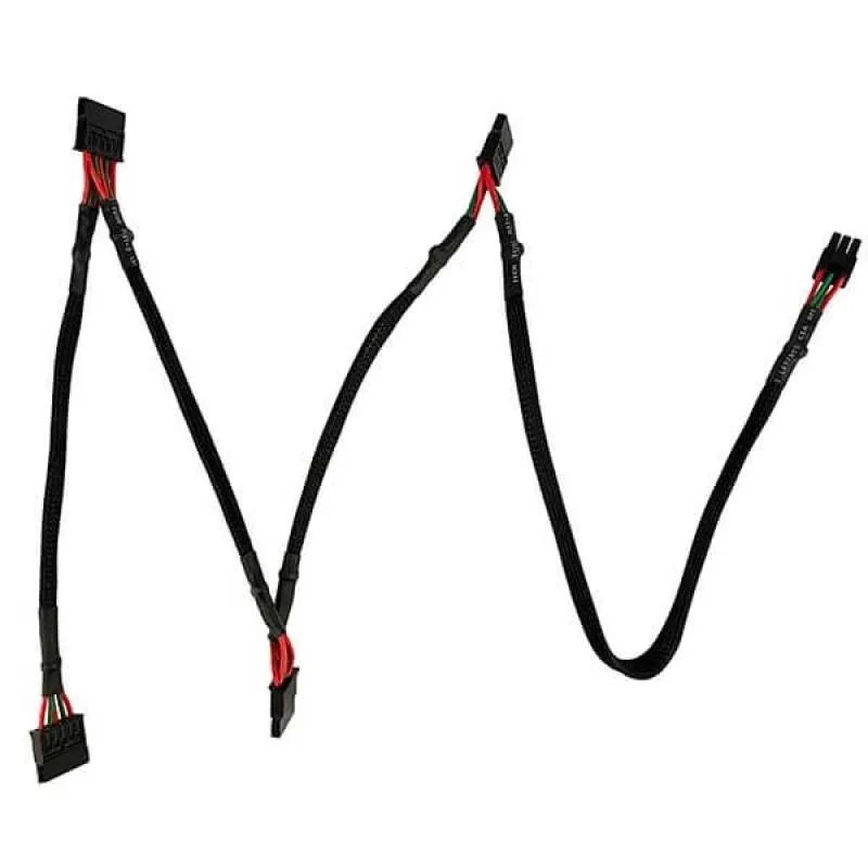 کابل ماژولار پاور به برق SATA چهار پورت
