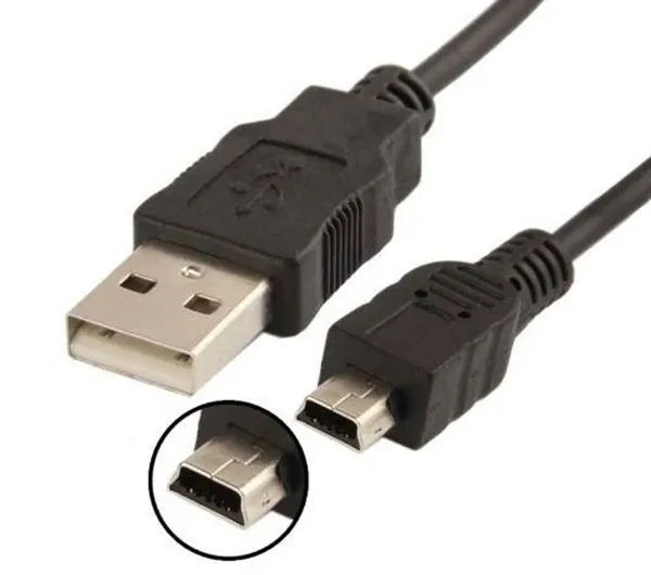 کابل ذوزنقه ای به USB شیلدار