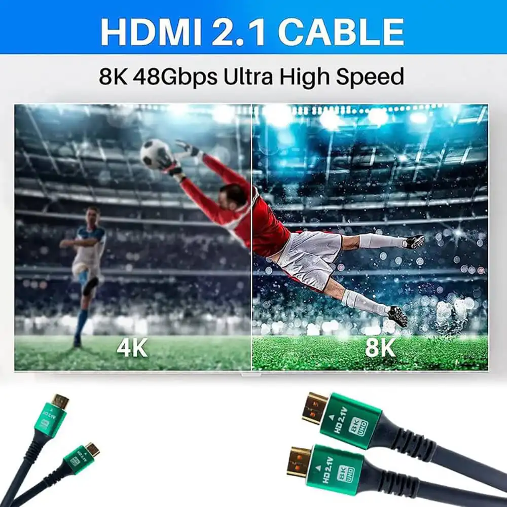 کابل HDMI 8K رویال طول 5 متر