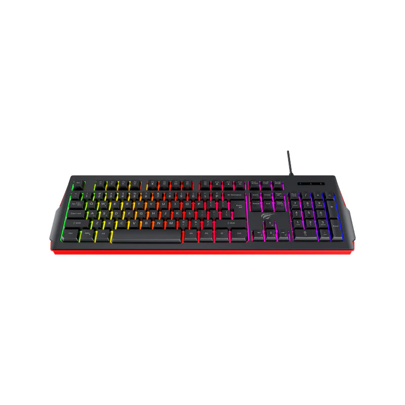 کیبورد مخصوص بازی هویت مدل KB-866L RGB