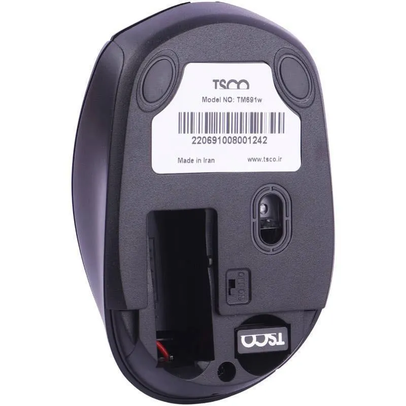 ماوس بی سیم تسکو مدل TM 691W