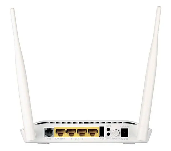 مودم روتر ADSL2 Plus بی‌سیم N300 دی-لینک مدل DSL-2750U