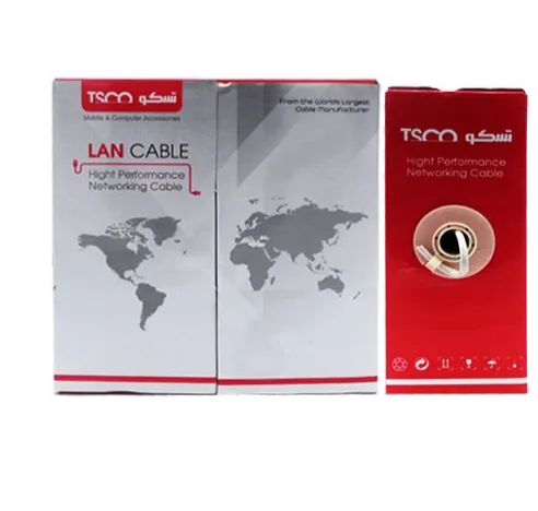 کابل شبکه Cat6 تسکو مدل 1620 UTP طول 305 متر