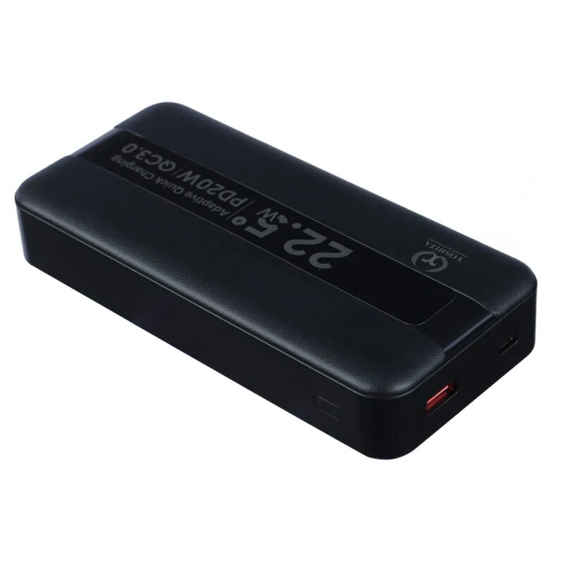 شارژر همراه یوشیتا YP-021 PD 22.5W ظرفیت 20000 میلی آمپر ساعت